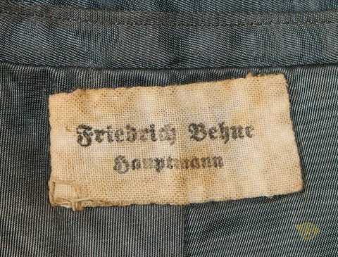 WWII German Army Model 1936 Infantry Major Service Uniform, Named — image 11