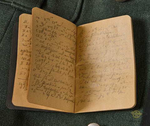 WWII German Army Model 1936 Infantry Major Service Uniform, Named — image 15