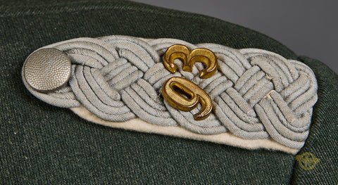 WWII German Army Model 1936 Infantry Major Service Uniform, Named — image 5