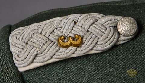 WWII German Army Model 1936 Infantry Major Service Uniform, Named — image 6