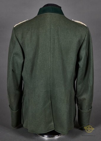WWII German Army Model 1936 Infantry Major Service Uniform, Named — image 8