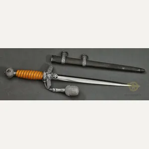 German WWII 2nd Model Luftwaffe Officer's Dagger by WKC***STILL AVAILABLE***