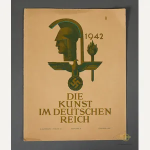 Die Kunst Im Deutschen Reich Oktober 1942