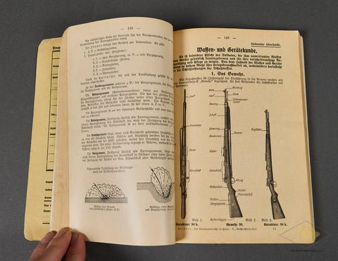 Heer Issue Reibert Manual Der Deinsunterricht im Heere — image 4