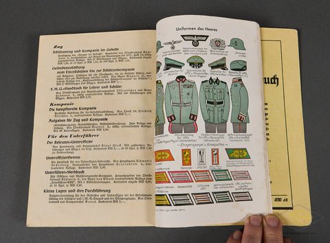 Heer Issue Reibert Manual Der Deinsunterricht im Heere — image 6