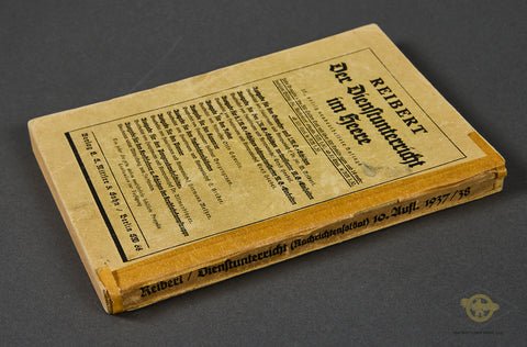 Heer Issue Reibert Manual Der Deinsunterricht im Heere — image 9