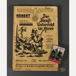 Heer Issue Reibert Manual Der Deinsunterricht im Heere