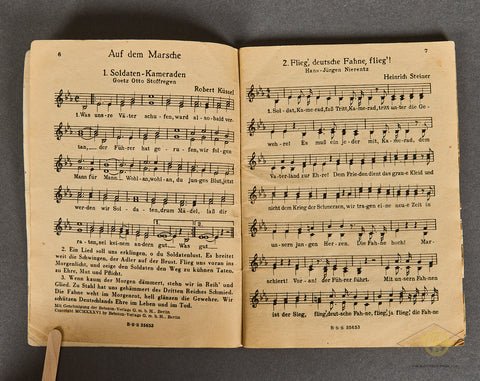 German WWII Das Neue Soldaten Liederbuch Volume 1 — image 3