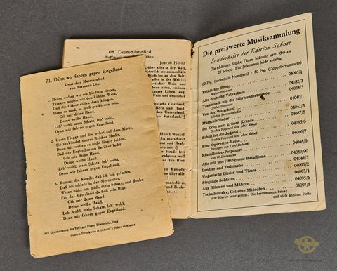 German WWII Das Neue Soldaten Liederbuch Volume 1 — image 5