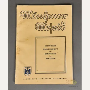 Münchener Mosaik:: Kulturelle Monatsschrift der Hauptstadt der Bewegung 1941