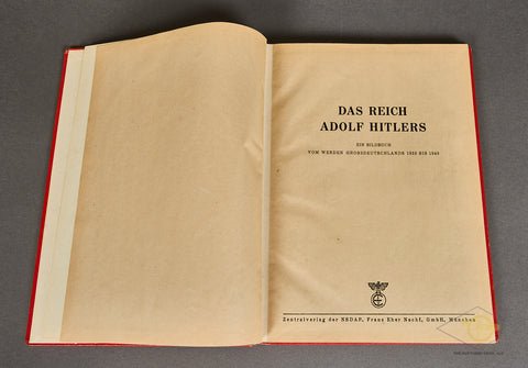 Adolf Hitler's Reich. A picture book about the creation of Greater Germany, 1933 to 194 — image 4