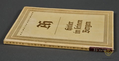 German WWII Hitler in Seinen Bergen by Heinrich Hoffmann — image 2