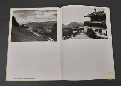 German WWII Hitler in Seinen Bergen by Heinrich Hoffmann — image 4