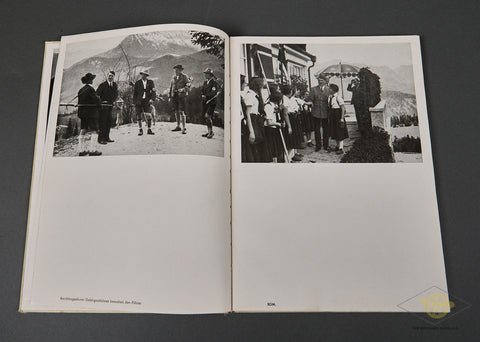 German WWII Hitler in Seinen Bergen by Heinrich Hoffmann — image 5