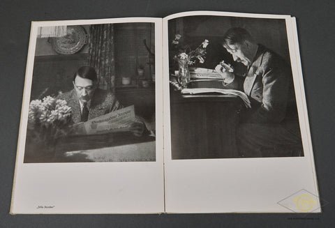 German WWII Hitler in Seinen Bergen by Heinrich Hoffmann — image 6