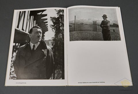 German WWII Hitler in Seinen Bergen by Heinrich Hoffmann — image 7