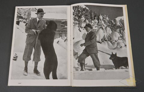 German WWII Hitler in Seinen Bergen by Heinrich Hoffmann — image 8