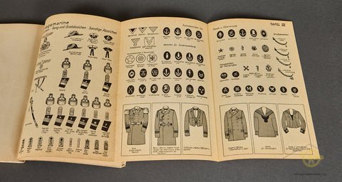 Aufbau u Abzeichen der Deutschen Wehrmacht — image 8