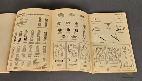 Aufbau u Abzeichen der Deutschen Wehrmacht — image 9