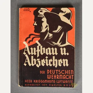 Aufbau u Abzeichen der Deutschen Wehrmacht