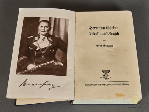 Herman Göring Werk und Mensch by Erich Grissbach — image 4