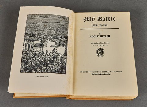 My Battle (Mein Kampf); Abridged and Translated by E.T.S. Dugdale — image 4