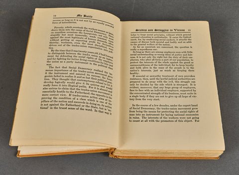 My Battle (Mein Kampf); Abridged and Translated by E.T.S. Dugdale — image 6