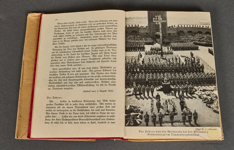 Original Early German Book: Der Staat im Aufbau. Vom 15. November 1933 bis 10. September 1934 by Dr. Walther Gehl — image 5