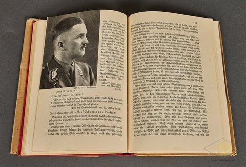 Original Early German Book: Der Staat im Aufbau. Vom 15. November 1933 bis 10. September 1934 by Dr. Walther Gehl — image 6