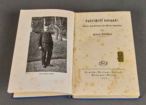 Luftshiff Voraus! By A. Colsman — image 3