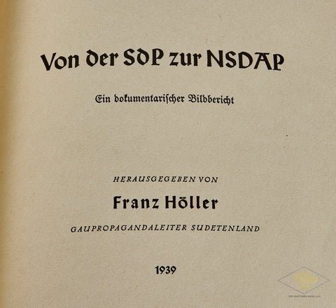 Von der SDP zur NSDAP — image 5