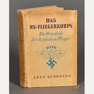 Das nationalsozialistische Fliegerkorps-(die Vorschule der deutschen Flieger) by Arno Kehrberg