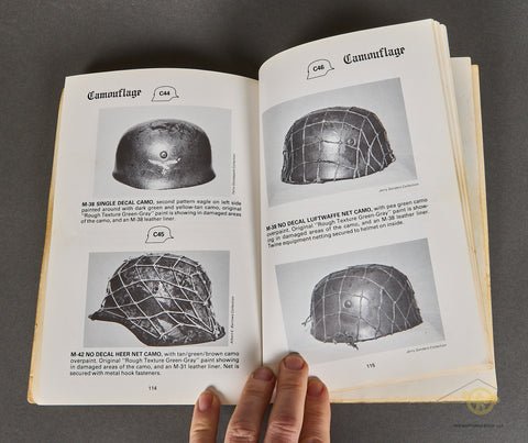 German Helmets 1933-1945 A Collector's Guide by T. V. Goodapple and R. J. Weinand — image 3