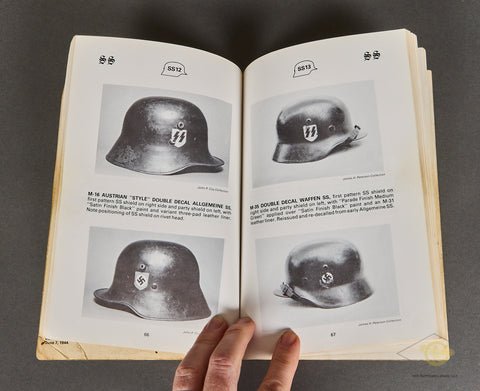 German Helmets 1933-1945 A Collector's Guide by T. V. Goodapple and R. J. Weinand — image 4