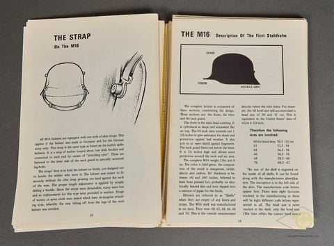 German Helmets 1933-1945 A Collector's Guide by T. V. Goodapple and R. J. Weinand — image 7