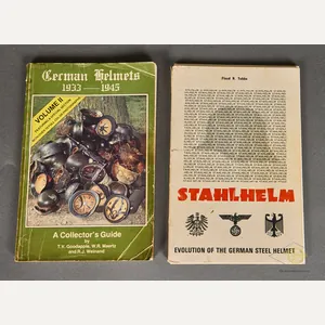 German Helmets 1933-1945 A Collector's Guide by T. V. Goodapple …