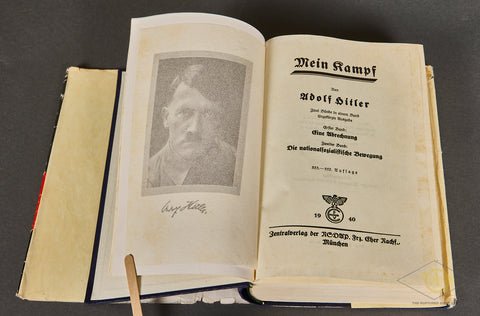 German WWII Mein Kampf — image 7
