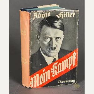 German WWII Mein Kampf