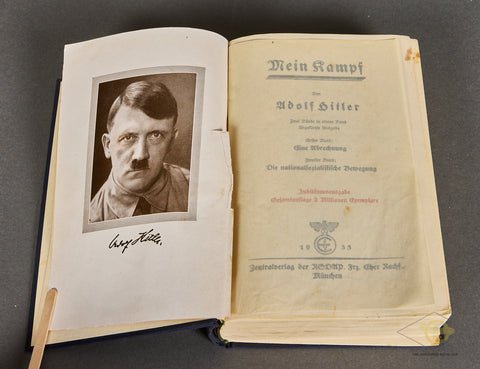 German WWII Mein Kampf — image 5