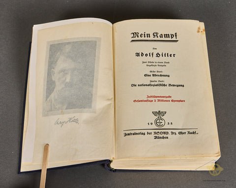 German WWII Mein Kampf — image 6