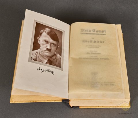 Mein Kampf (Library Copy-1937) — image 4