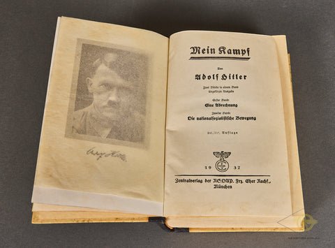 Mein Kampf (Library Copy-1937) — image 5