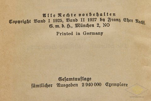 Mein Kampf (Library Copy-1937) — image 6