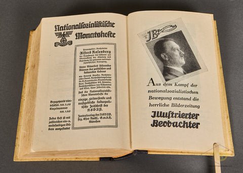 Mein Kampf (Library Copy-1937) — image 8