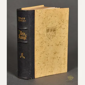 Mein Kampf (Library Copy-1937)