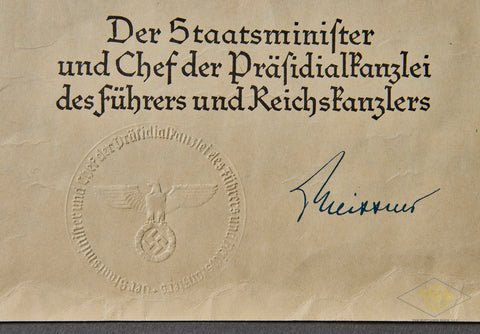 Police 8 Year Long Service Document — image 4