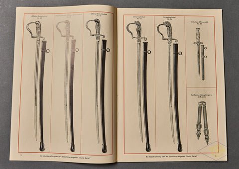 Paper Catalog for Paul Seilheimer Waffenfabrik — image 2