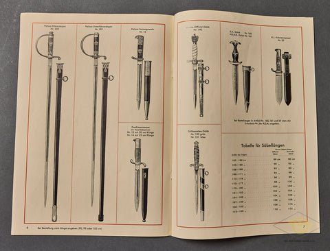 Paper Catalog for Paul Seilheimer Waffenfabrik — image 4