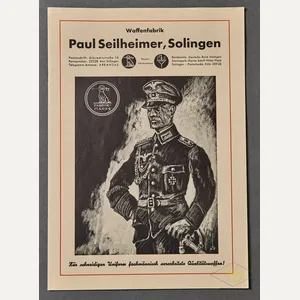 Paper Catalog for Paul Seilheimer Waffenfabrik
