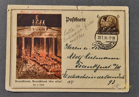 Interesting Adolf Eichmann Grouping — image 3